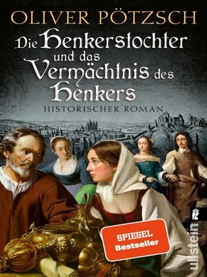 cover image of Die Henkerstochter und das Vermächtnis des Henkers